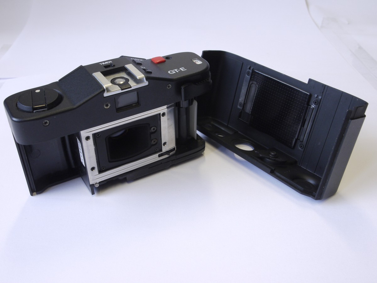 Minox 35 GT-E 35mm folding camera with red markings, with 35mm f2