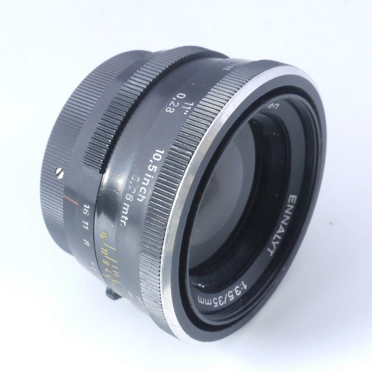 Enna Munchen 35mm f3.5 Ennalyt manual focus M42 screw mount lens