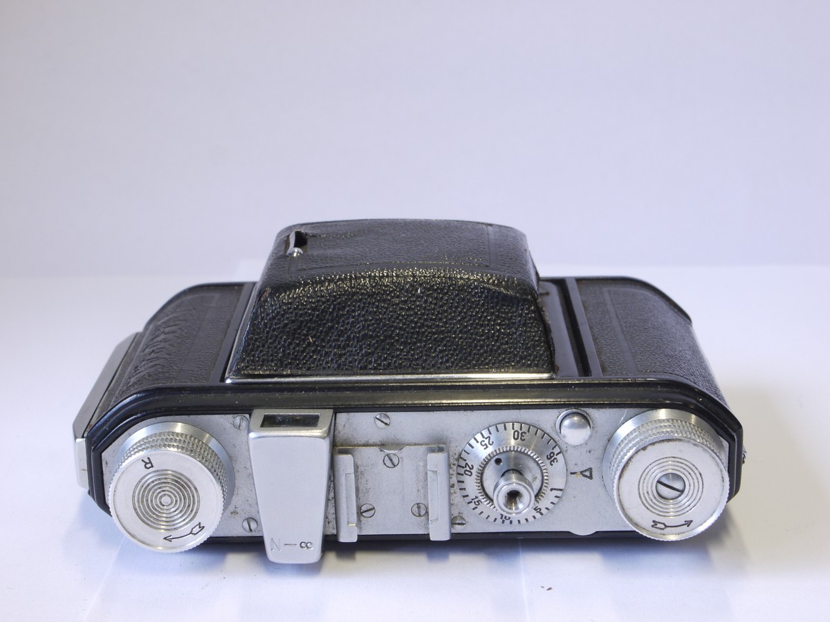 Welta Welti 1 35mm folding camera with Carl Zeiss Jena 50mm f2.8