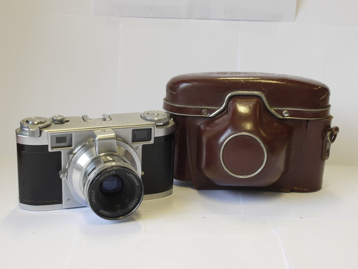 Leidolf Wetzlar Lordomat 35mm coupled rangefinder camera + 50mm f2