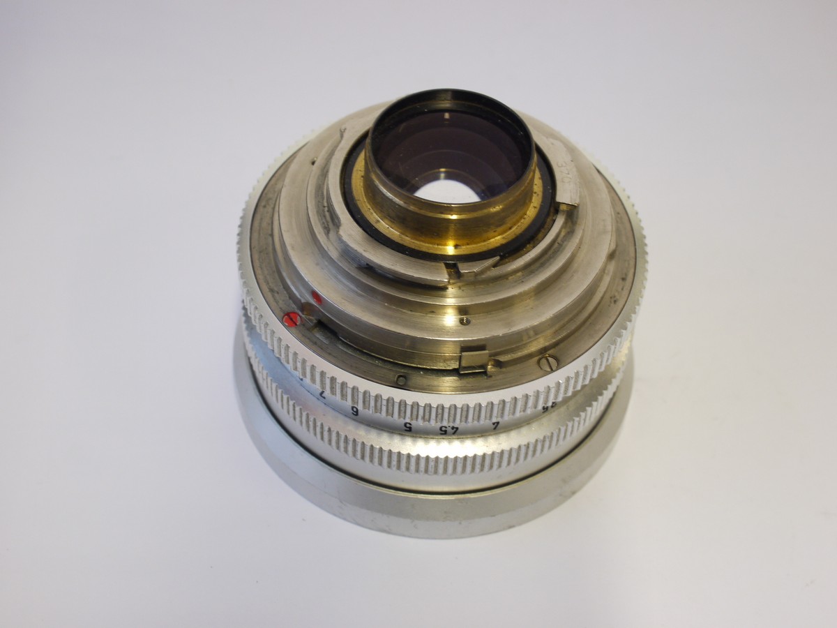 Rodenstock 50mm f1.9 Retina-Heligon DKL mount lens + Kodak Keeper