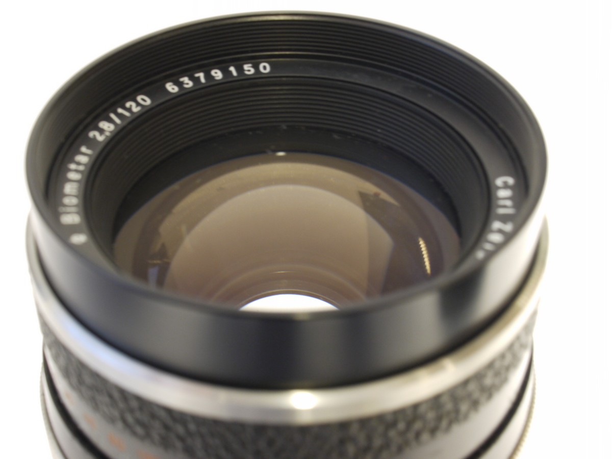 レンズ(単焦点) Carl Zeiss Bior 120mm F2.8 Exakta レンズ(単焦点