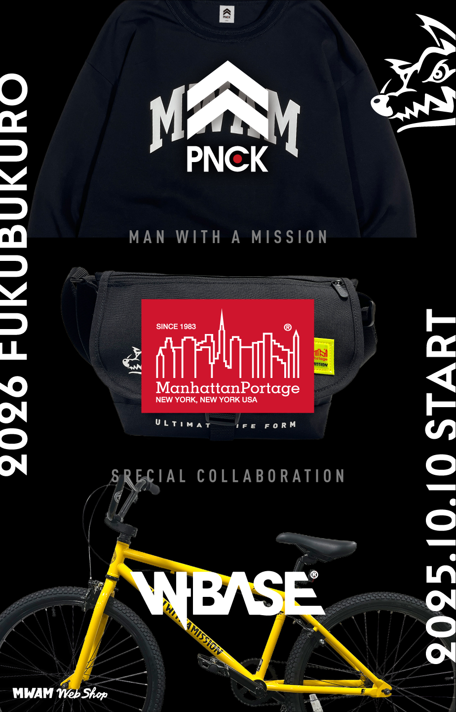 MAN WITH A MISSION | GoodsLookbook