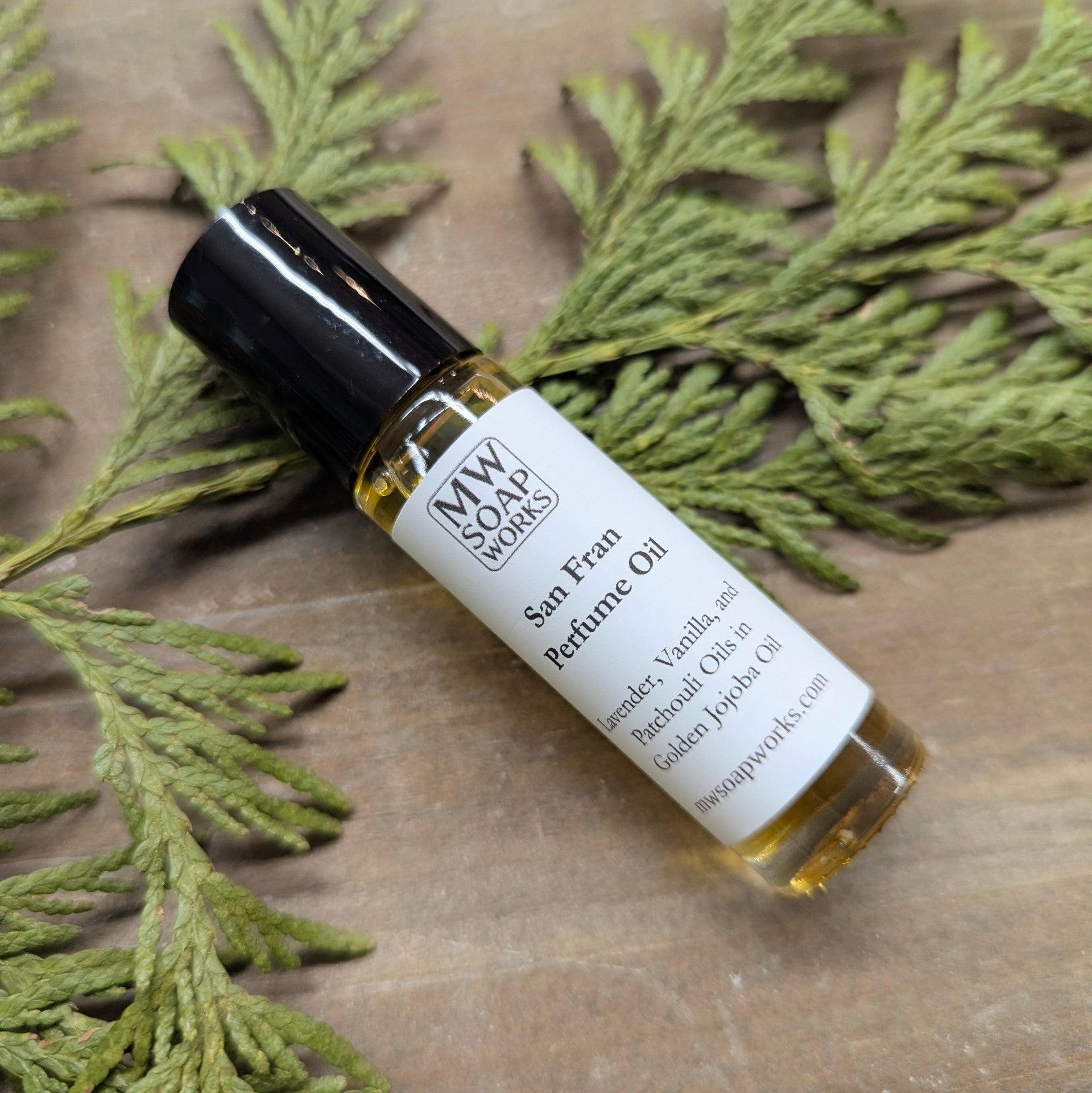 Natural Roll-On Perfume Oil – MW Soapworks