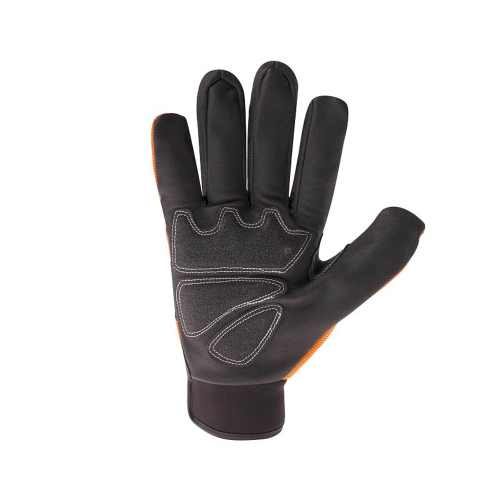 チェンソー作業用グローブ PUレザー / Chainsaw Gloves