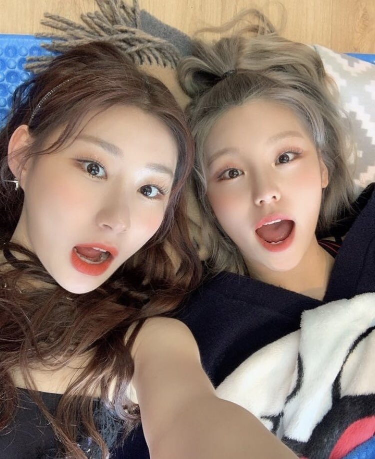 ITZY】イェジとチェリョンの関係性の考察（メンバーの相互作用）⑨