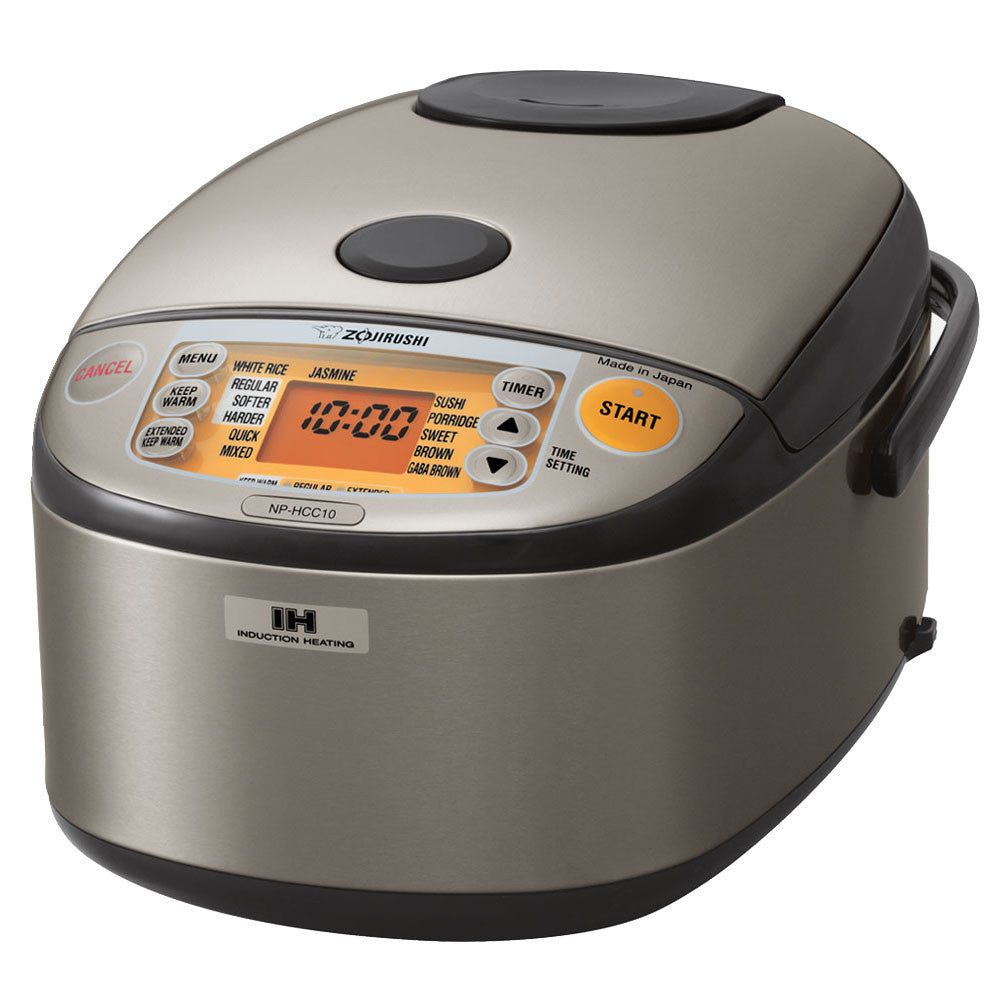 Zojirushi 5.5 Cup ETL IH Rice Cooker & Warmer NP-HCC10 — MTC Kitchen