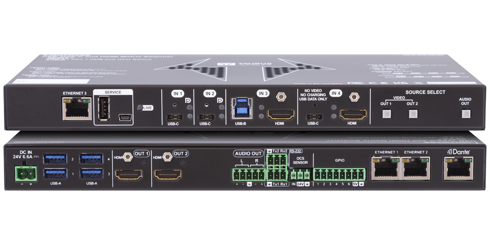 Lightware(ライトウェア) | UCX-4x2-HC40D | ユニバーサルスイッチャー