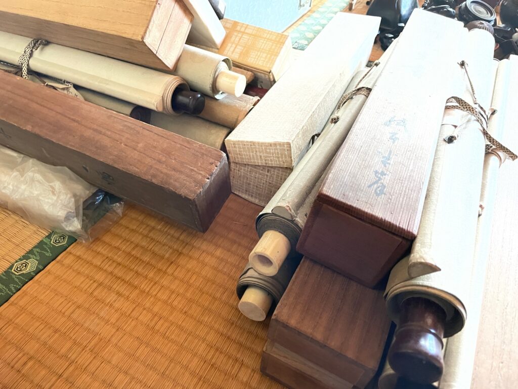掛軸、巻物、まくり | 骨董品・美術品・古道具・遺品の買取専門店 みた