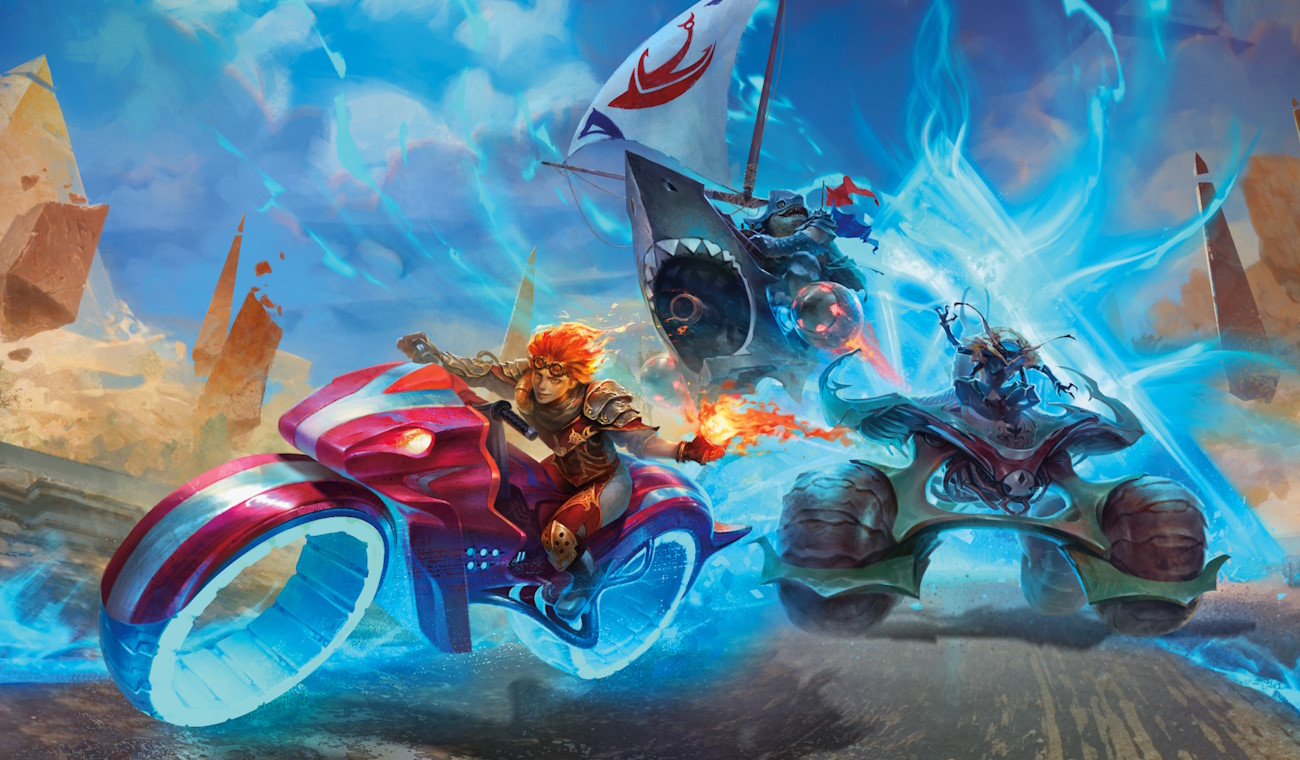 霊気走破｜製品情報｜マジック：ザ・ギャザリング 日本公式ウェブサイト