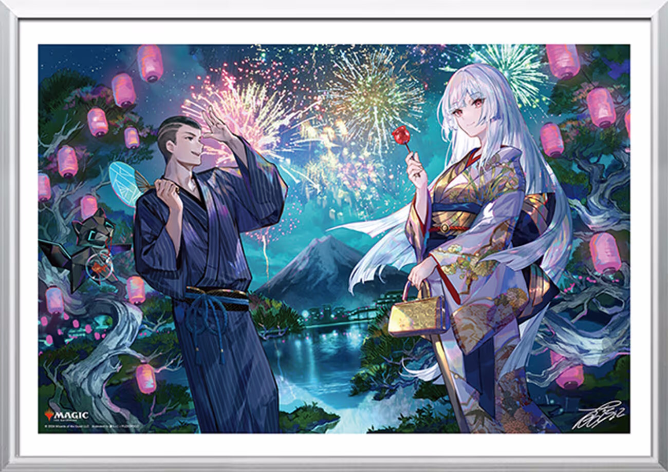 今年の夏は放浪皇たちと！8月2日より、マジック公認店舗にて「放浪皇の