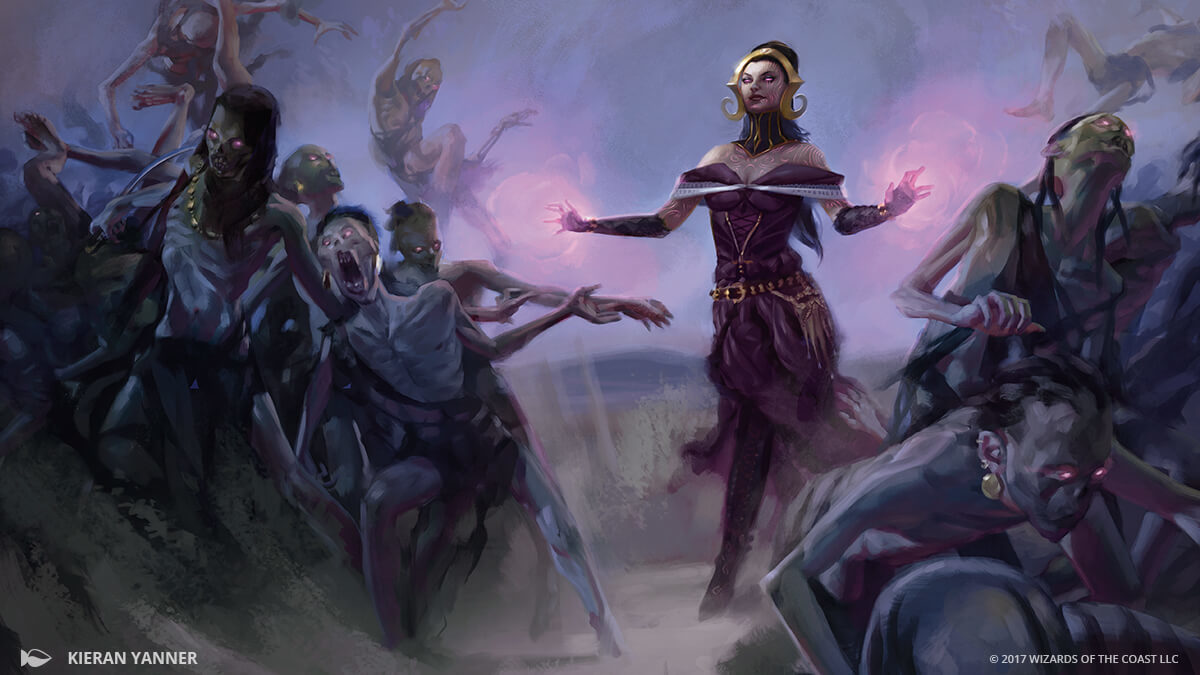 リリアナ・ヴェス｜プレインズウォーカー｜マジック：ザ・ギャザリング