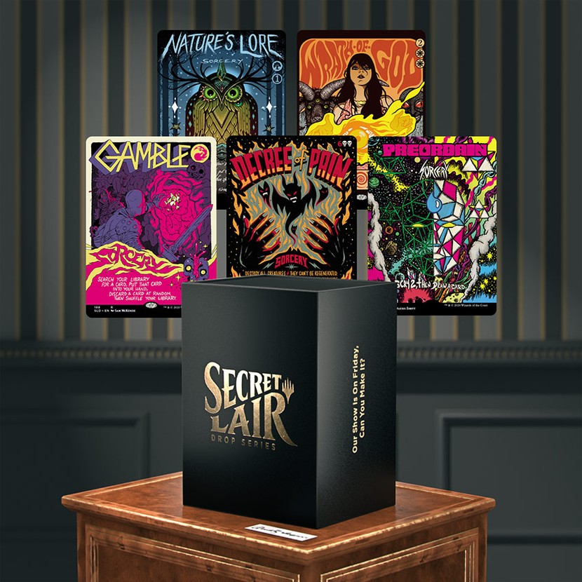 Dr. Lair's Secretorium Superdrop」登場｜読み物｜マジック：ザ