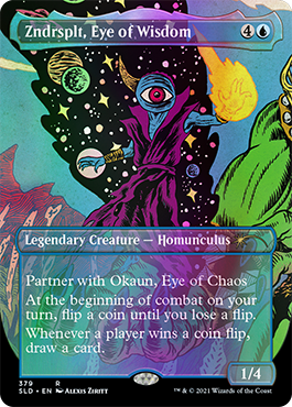 Heads I Win, Tails You Lose」統率者デッキ デッキリスト｜読み物