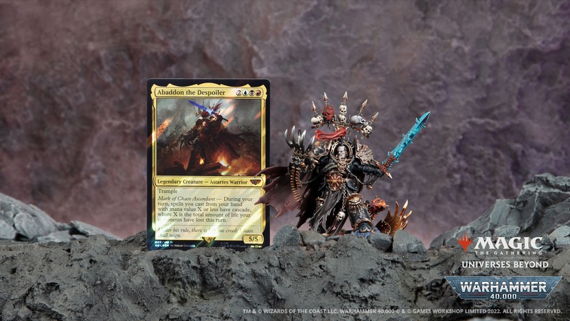 統率者デッキ：Warhammer 40,000』デッキリスト｜読み物｜マジック：ザ