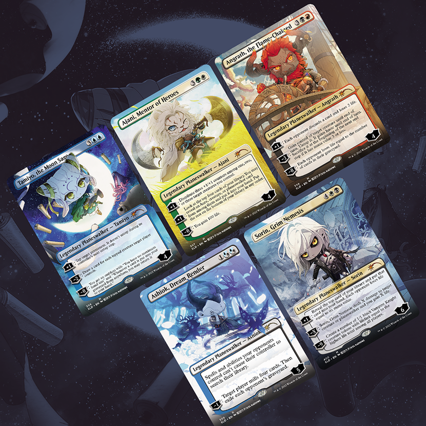 Secret Lair』：『神河：輝ける世界』発売記念スーパードロップ