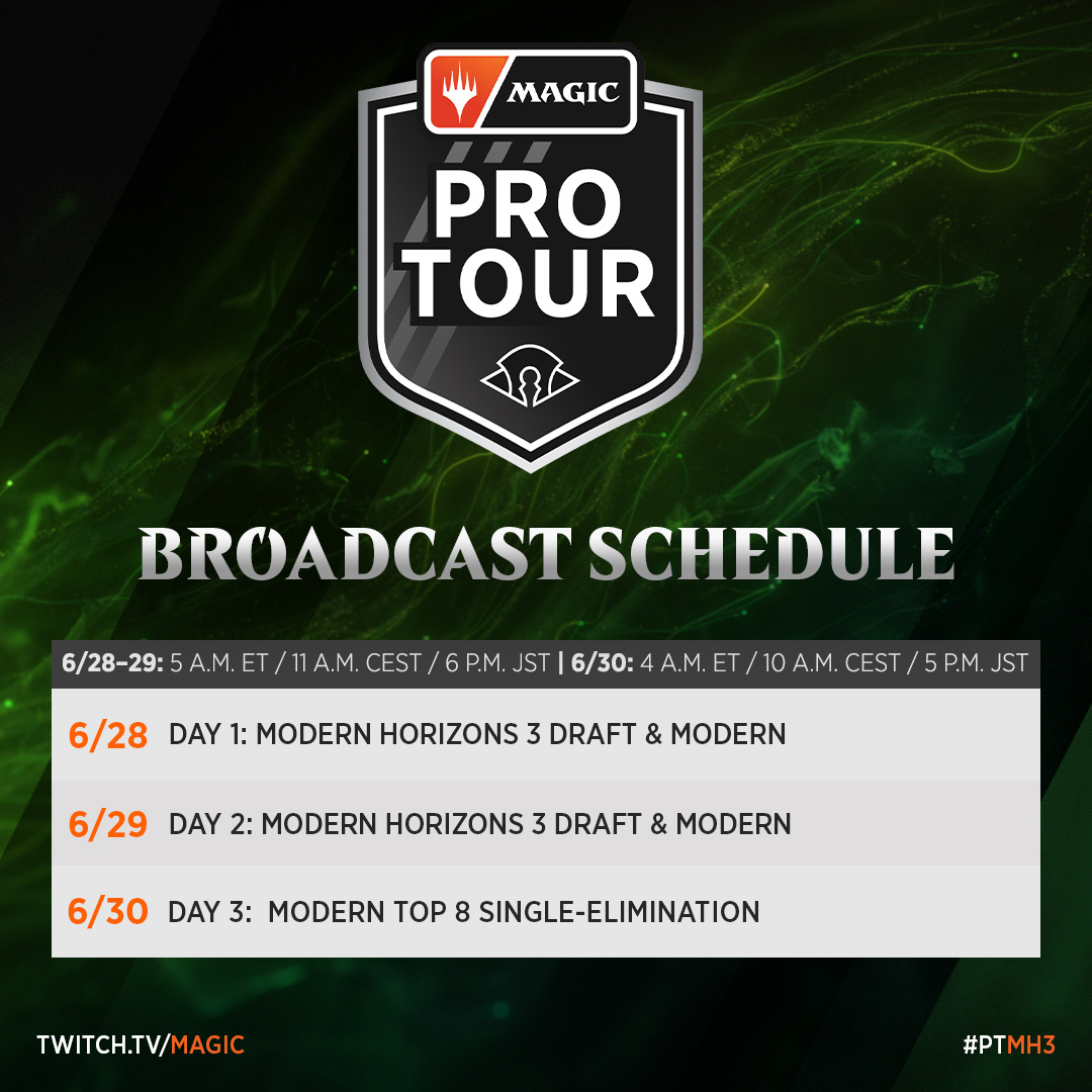 プロツアー『モダンホライゾン3』」観戦ガイド｜読み物｜マジック：ザ