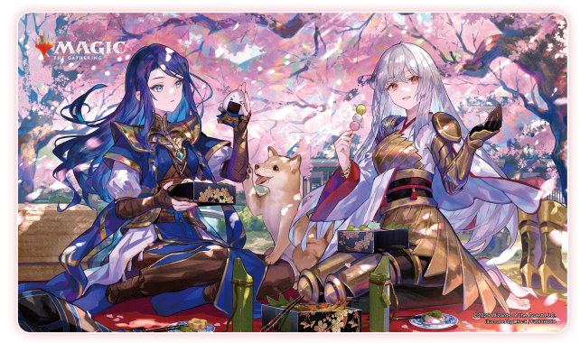 放浪皇のお花見｜マジック：ザ・ギャザリング 日本公式ウェブサイト