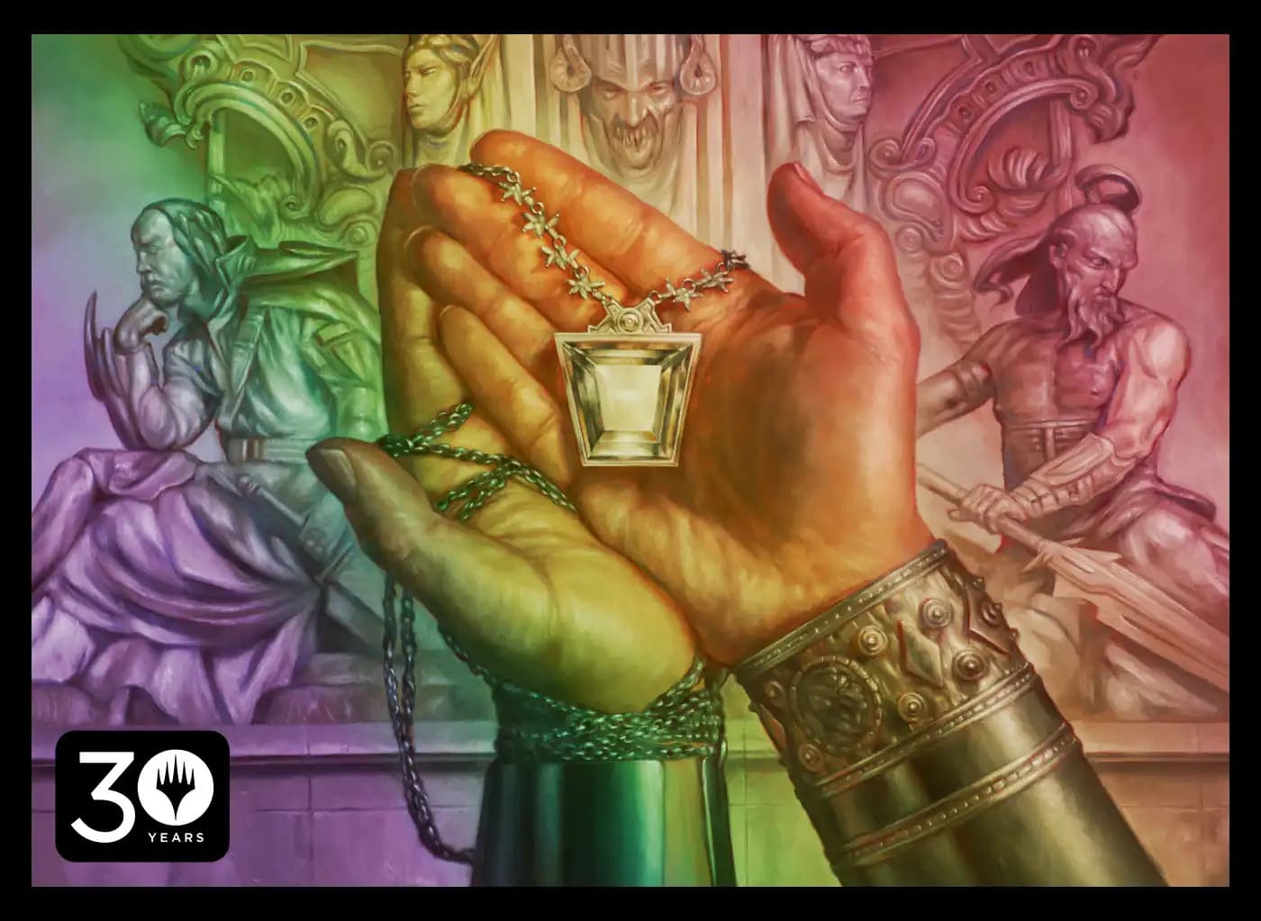 30th Anniversary Art Sleeve Collection｜マジック：ザ・ギャザリング