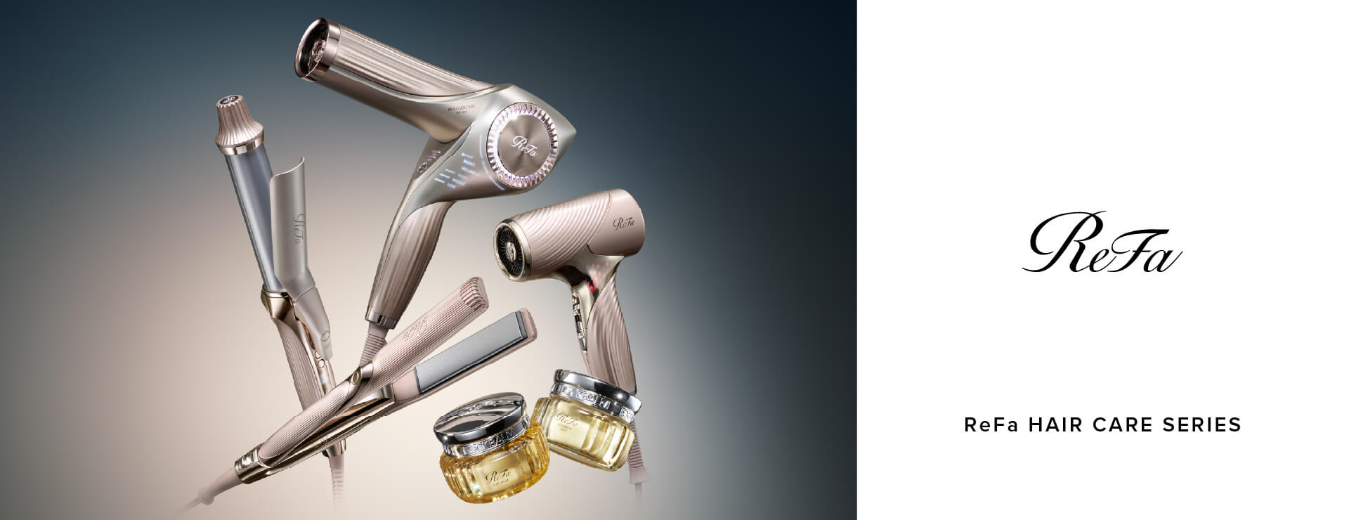 ReFaヘアケアシリーズの導入でワンランク上のサロン経営へ｜MTG