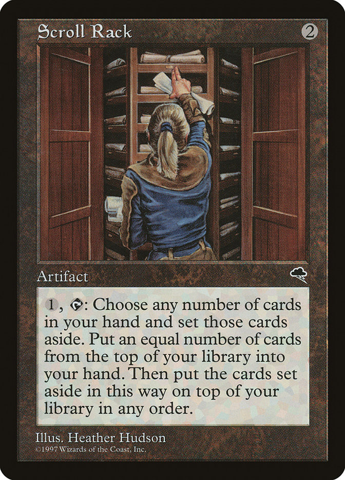 ≫ MTG Scroll Rack decks and prices February 2026 • MTG DECKS