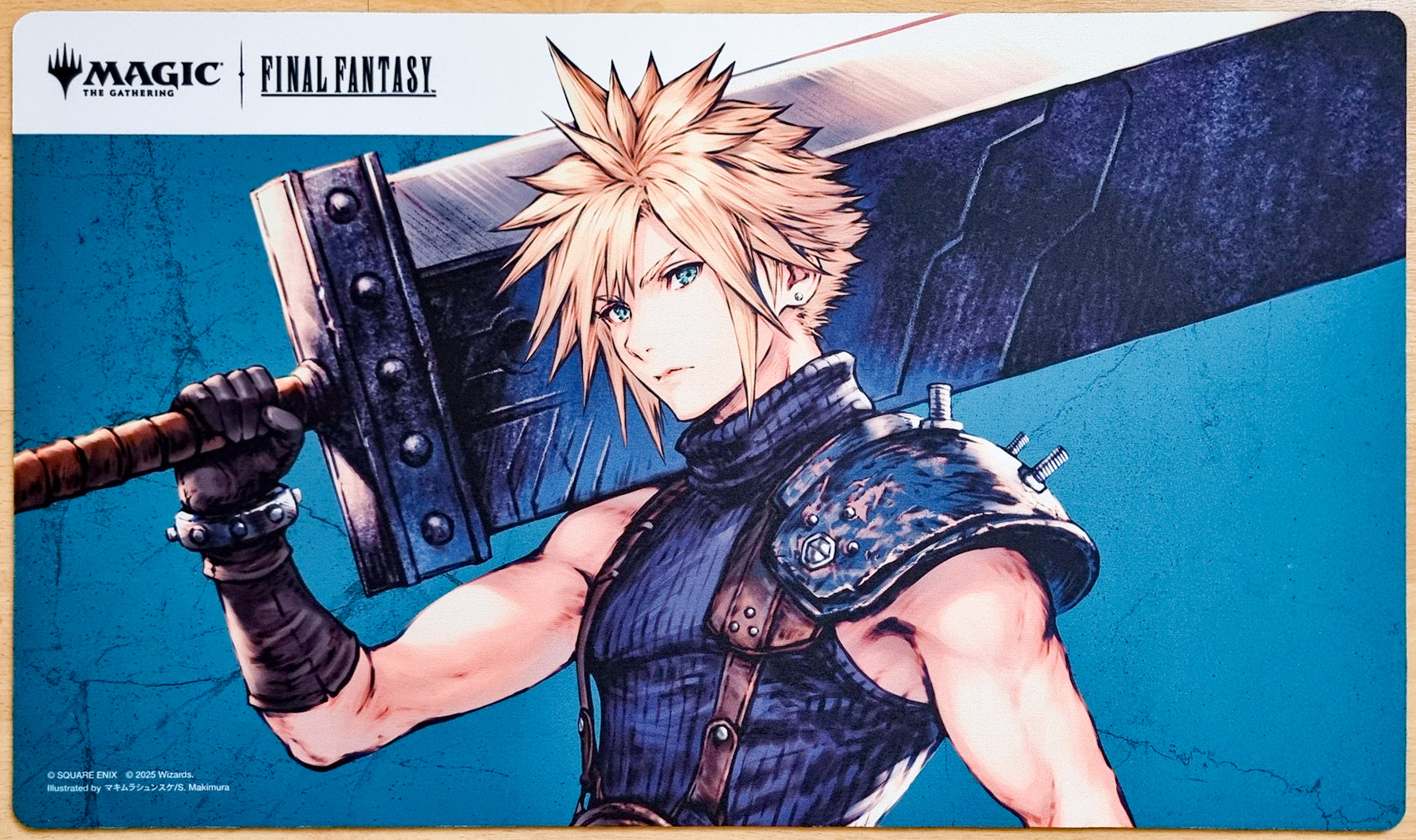 Cloud, Ex-SOLDIER - Final Fantasy – MTGPlaymats
