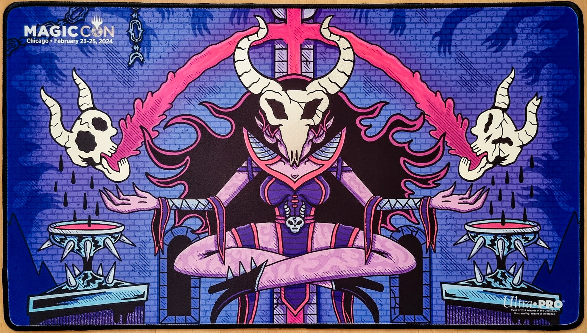 Dark Ritual - Wizard of Barge - MagicCon Chicago 2024 - MTG