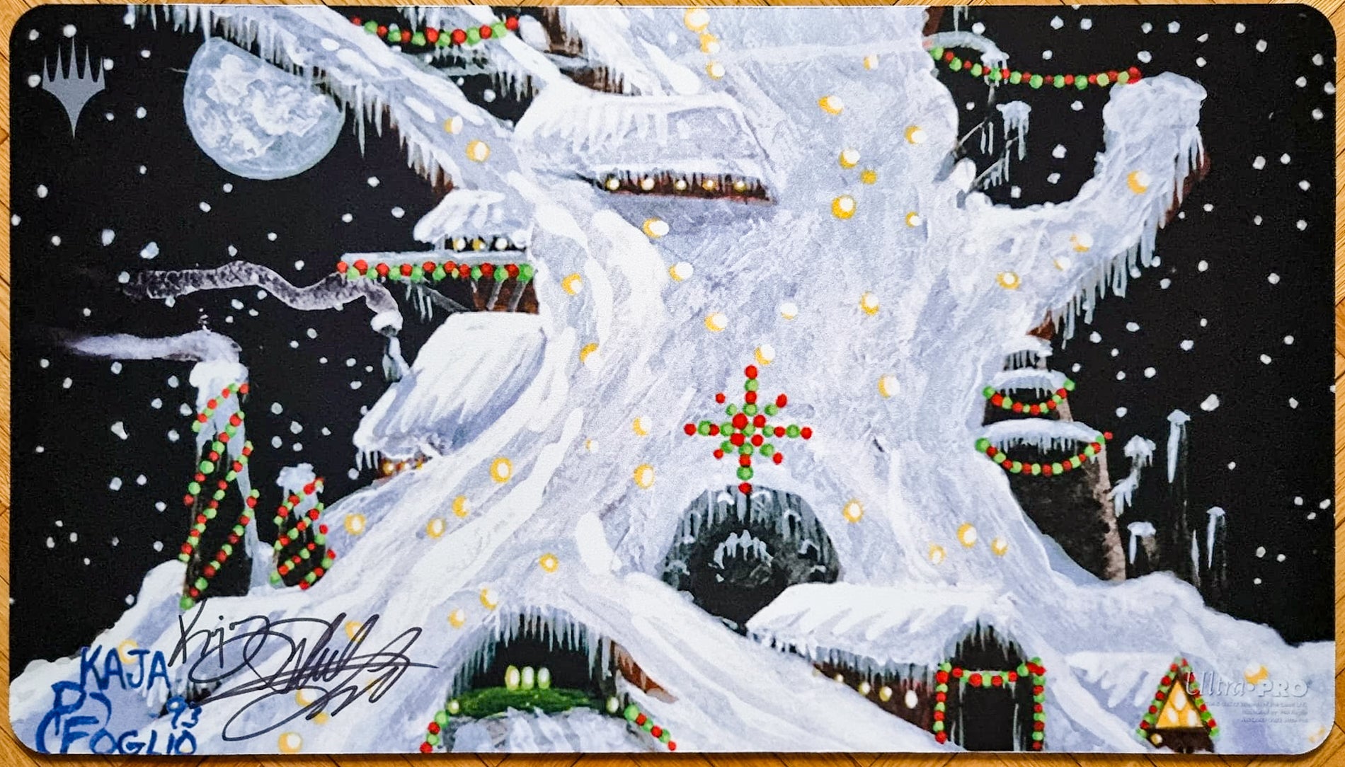 Mishra's Factory (Winter) - Kaja Foglio & Phil Foglio - Signed by