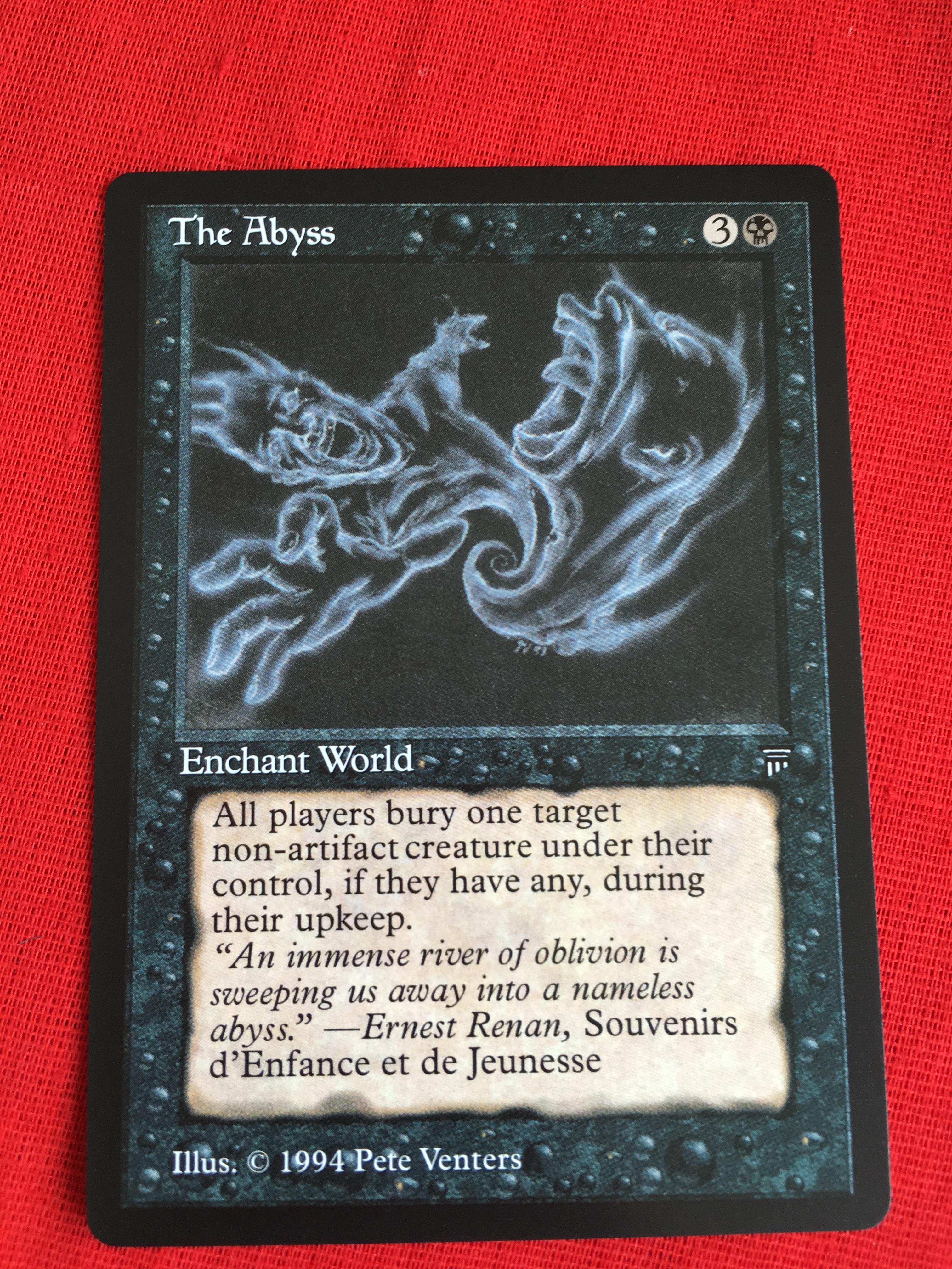 The Abyss - MtgProxy