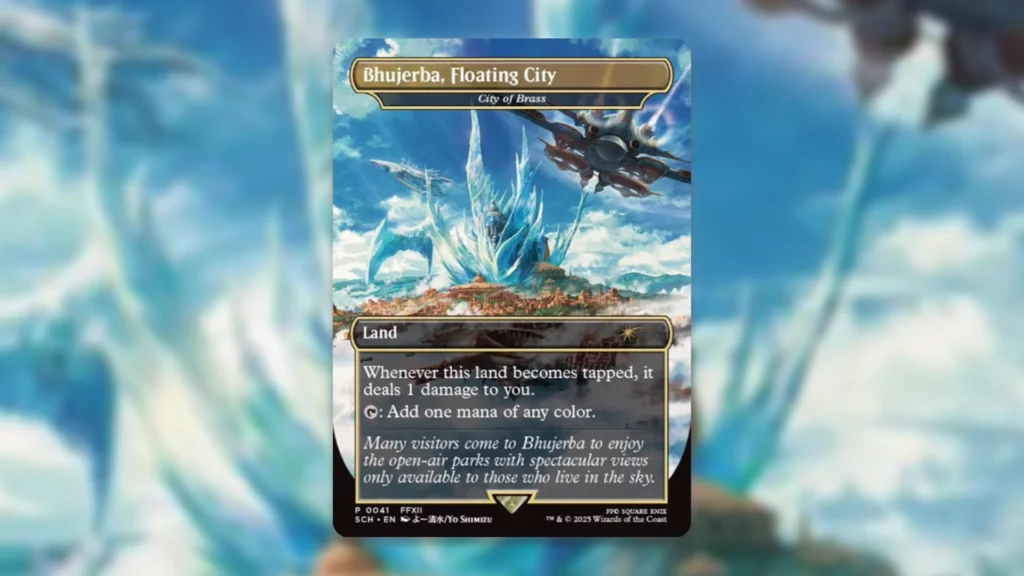 ファイナルファンタジー MTGストアチャンピオンシップのプロモに賛否