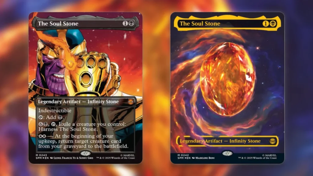 サプライズのスパイダーマン・スポイラーで初のMTG版インフィニティ