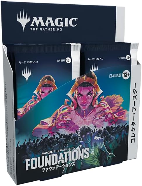 MtG ファウンデーションズ 日本語版 コレクターブースター コレブ 1BOX