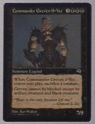 司令官グレヴェン・イル＝ヴェク(Commander Greven il-Vec): 楽しい