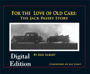 For the Love of Old Cars: The Jack Passey Story (DIGITAL EDITION