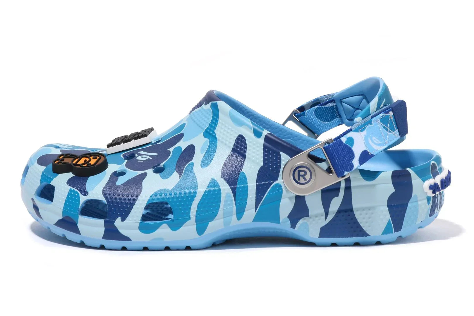 A BATHING APE x Crocs Classic Clog - Blue – mStore.Kh | mTravel Store