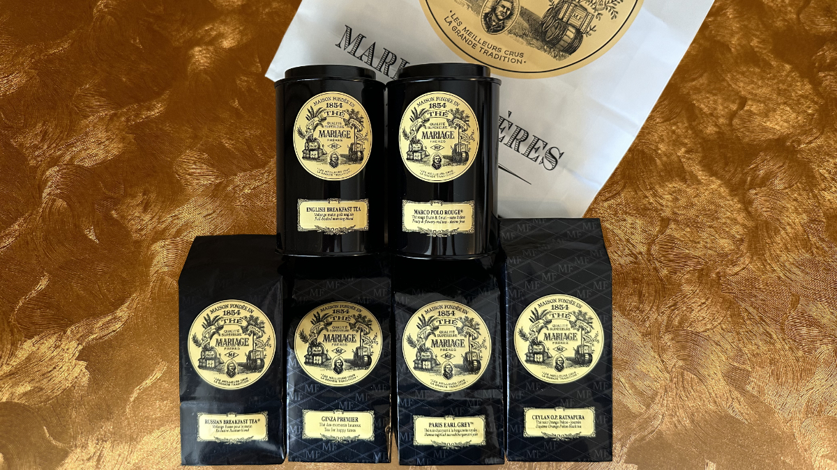 マリアージュフレール福袋 中身大公開!お得で良コスパ!