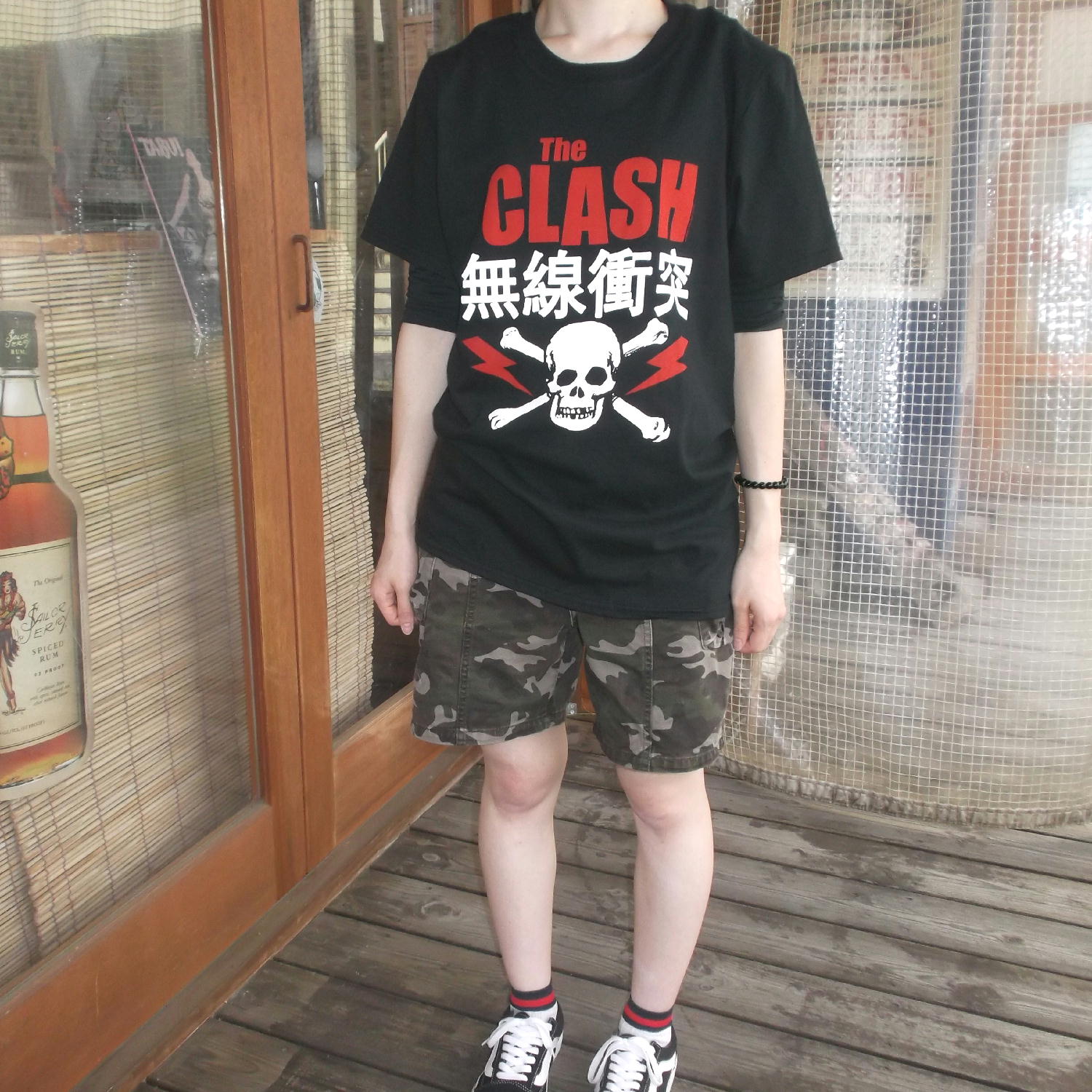 バンドTシャツ 通販 ザ・クラッシュ The Clash Tシャツ 販売,無線衝突