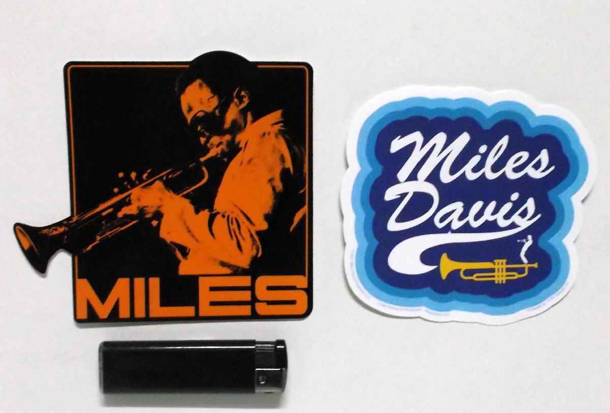 バンドTシャツ 通販 マイルス ディヴィス,ステッカー,Miles Davis,公式