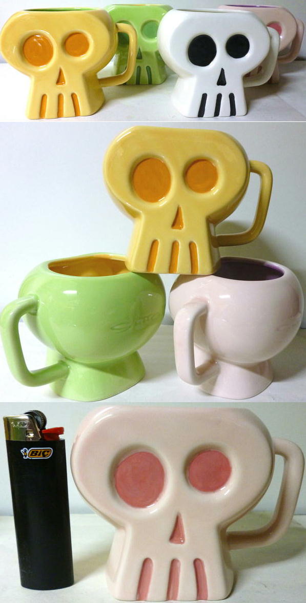 シャグ,Shag,スカル,マグ,カップ,mug,TikiMug,ティキマグ,ミッド