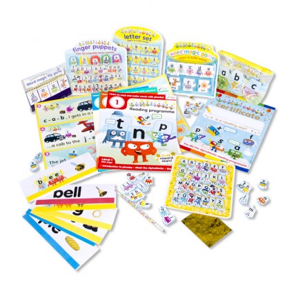 Alphablocks Reading Programme - Review - Mummy's Little Stars