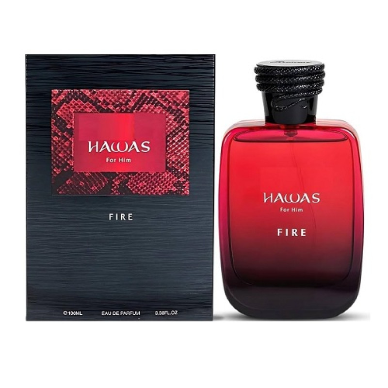 Rasasi Hawas Fire EDP 100ml – Bold Men's Perfume