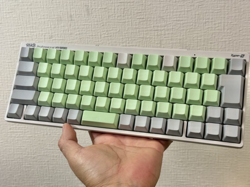 HHKB用の数量限定キートップ「山葵」が到着！早速装着したぞ！ - むね