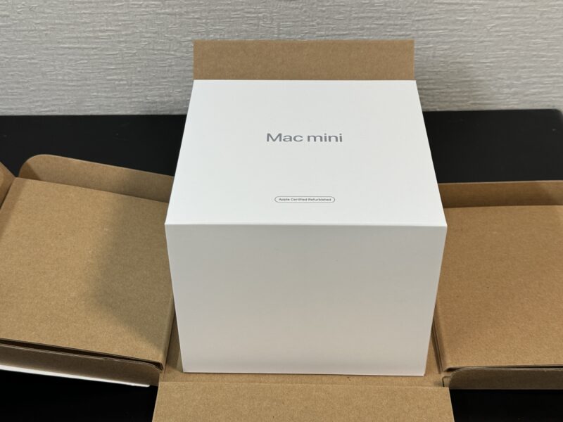 Mac mini M4を購入！めっちゃ小さいのにサクサク動作で、これで十分