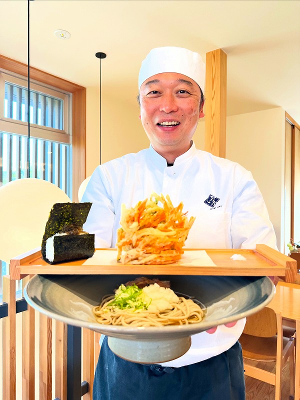 越前そば・おろしそばの「宗近」