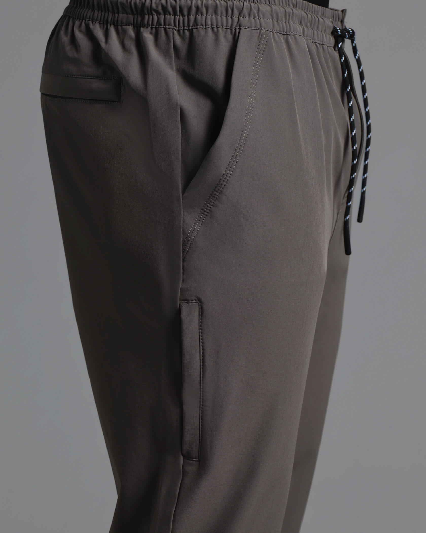 FUNDAMENTAL LOGO” EASY PANTS /BLACK バスケ FUNDAMENTAL LOGO” EASY