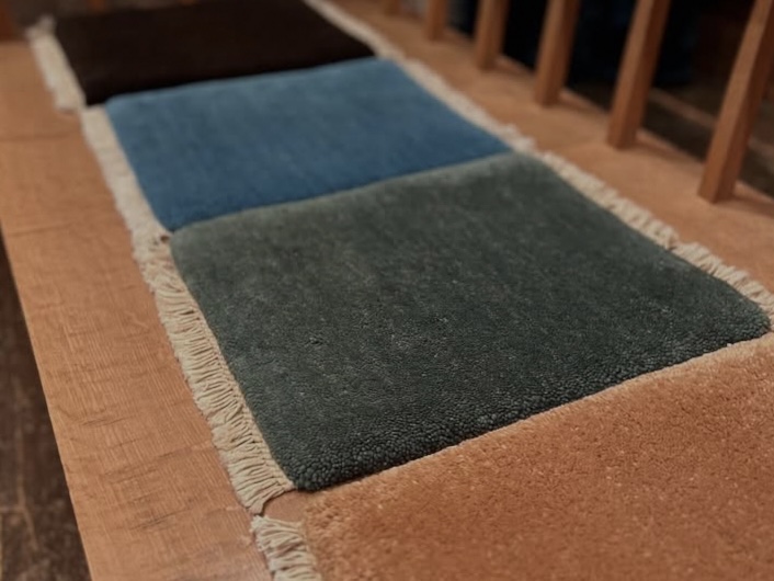 news letter vol.65: MUNIのチェアラグ、限定数での復活 | MUNI CARPETS