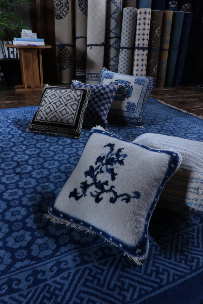 ENJOY CUSHIONS～ | MUNI CARPETS
