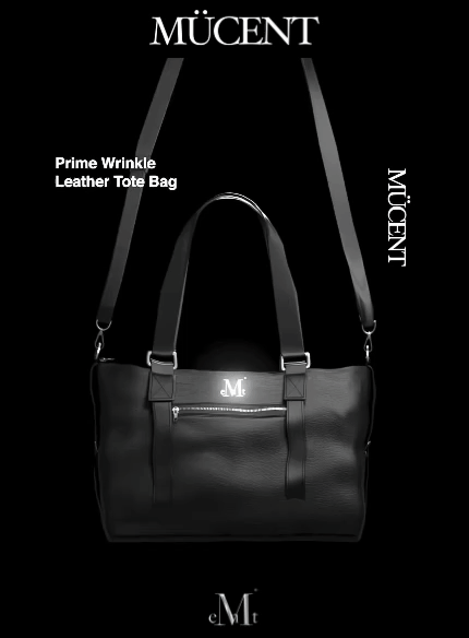 MUSINSA公式 | MUCENT プライムリンクルレザートートバッグ