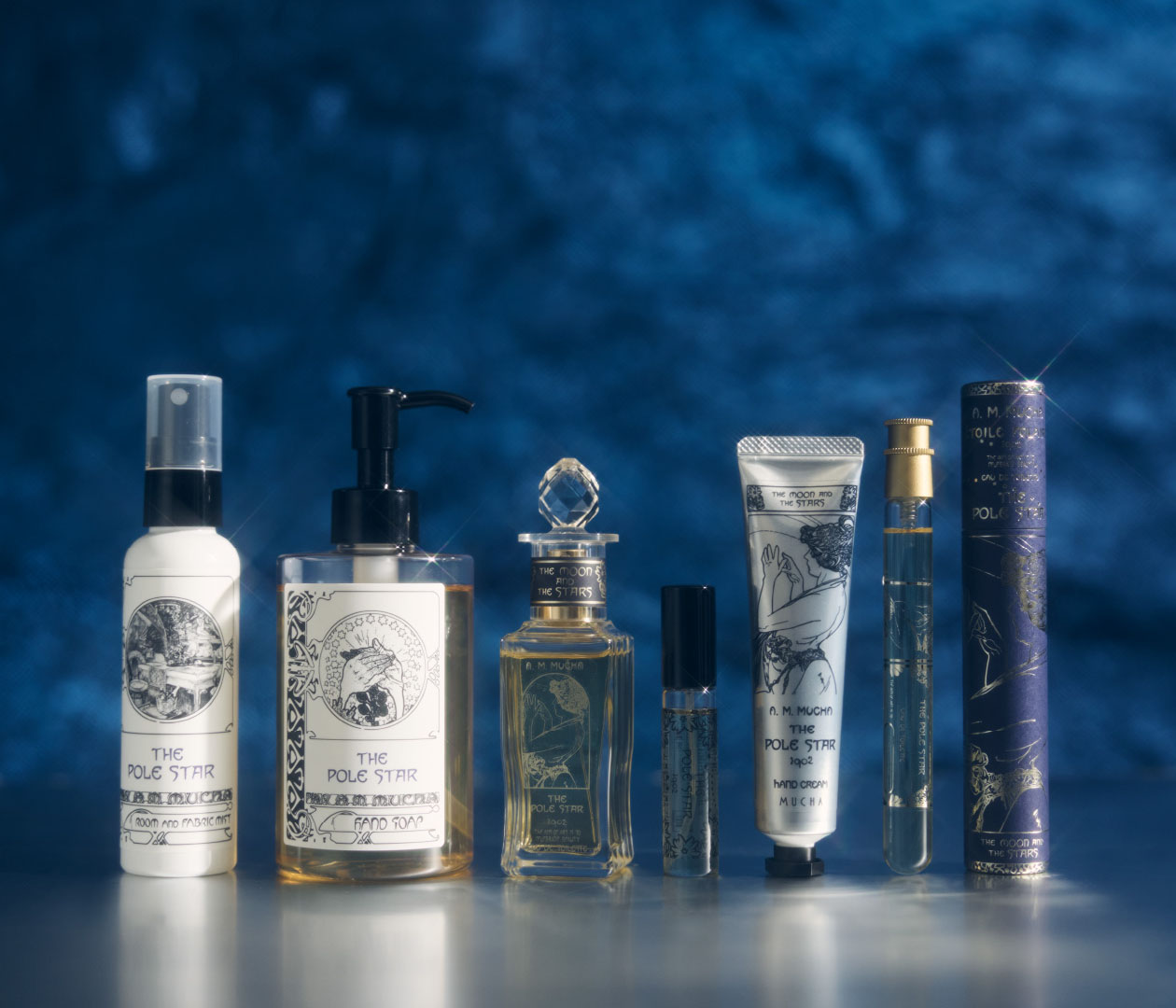 EVENING STAR and POLE STAR Collection │ MUCHA（ミュシャ）公式サイト