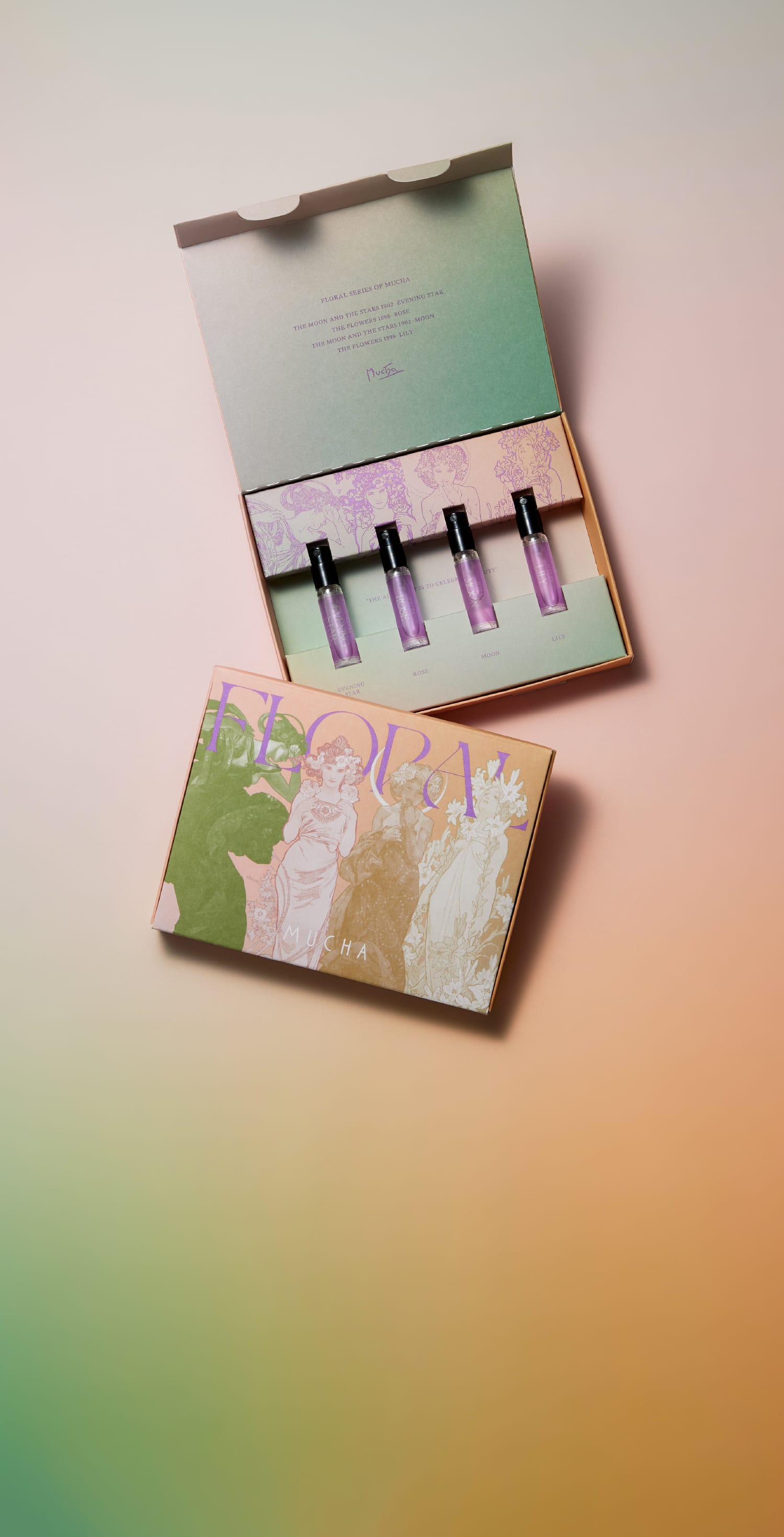 MUSEUM BOX 2025 HOLIDAY COLLECTION │ MUCHA（ミュシャ）公式サイト